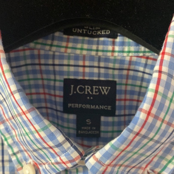 NWOT J.Crew Slim Untucked Long Sleeve Dress Shirt - Picture 4 of 16